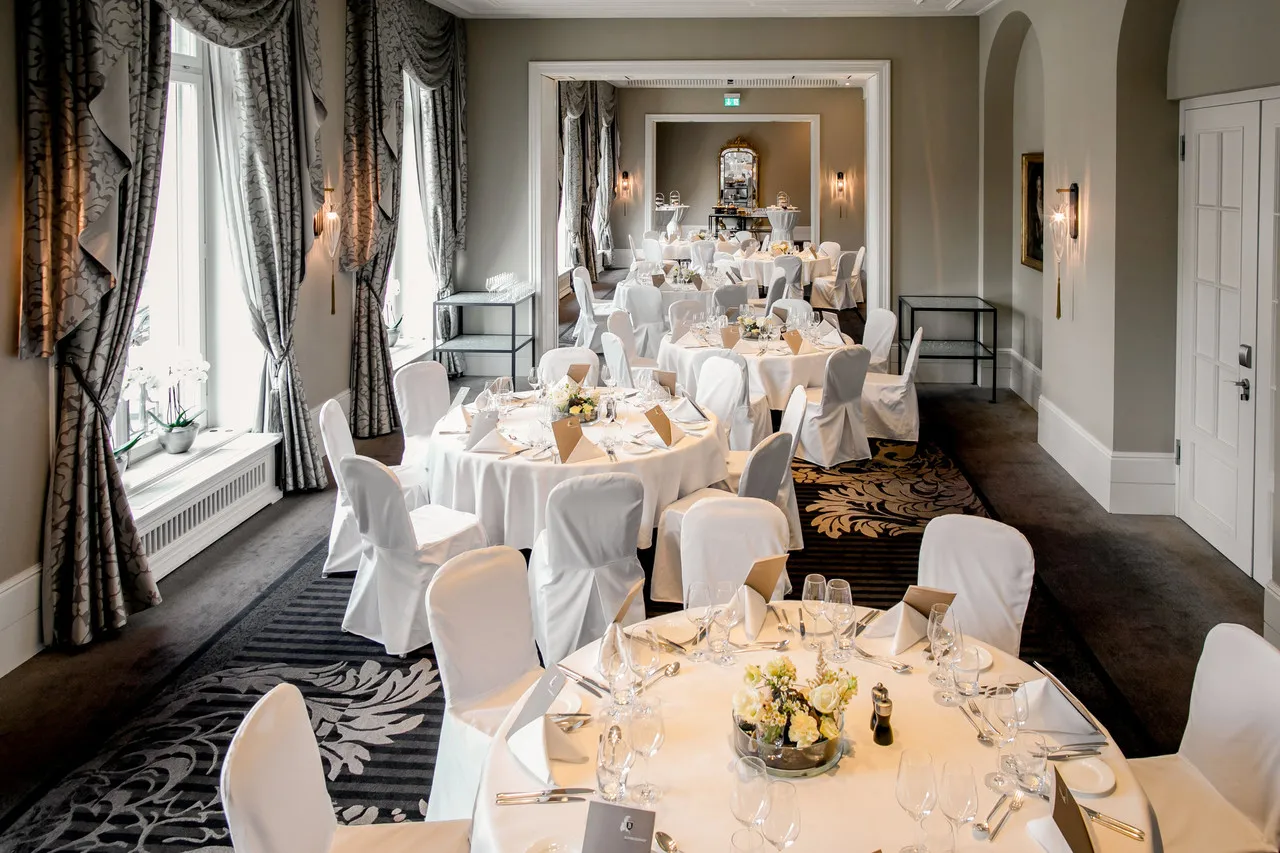 Hotel Schweizerhof Bern & THE SPA — rooms and atmosphere
