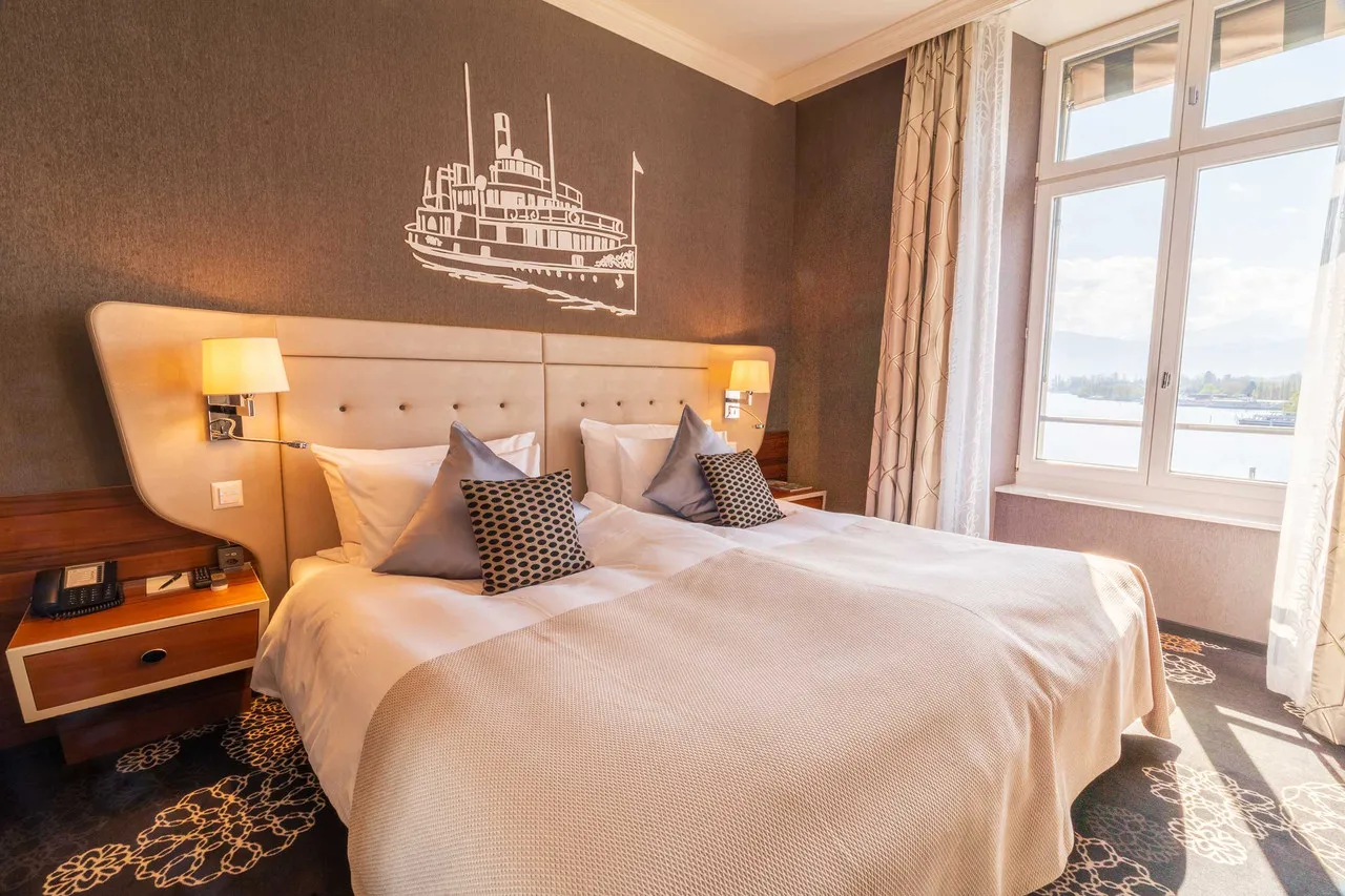 Hotel Schweizerhof Luzern — rooms and atmosphere