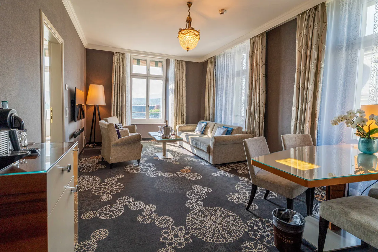 Hotel Schweizerhof Luzern — rooms and atmosphere