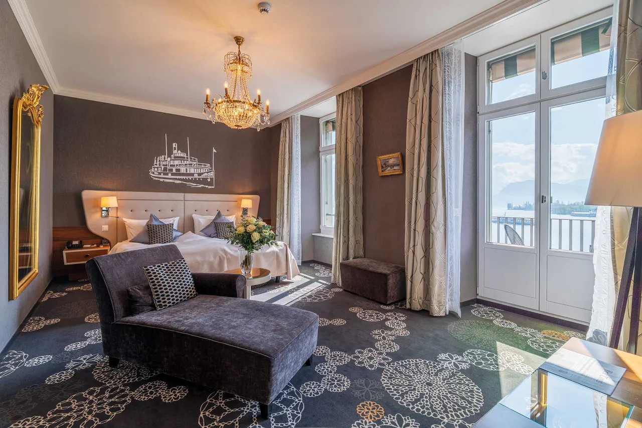 Hotel Schweizerhof Luzern — rooms and atmosphere