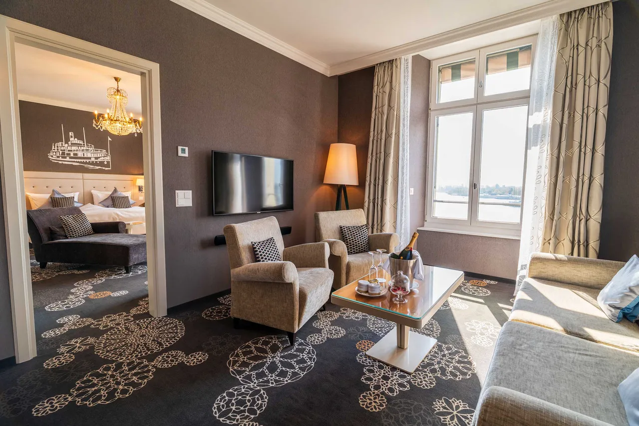 Hotel Schweizerhof Luzern — rooms and atmosphere