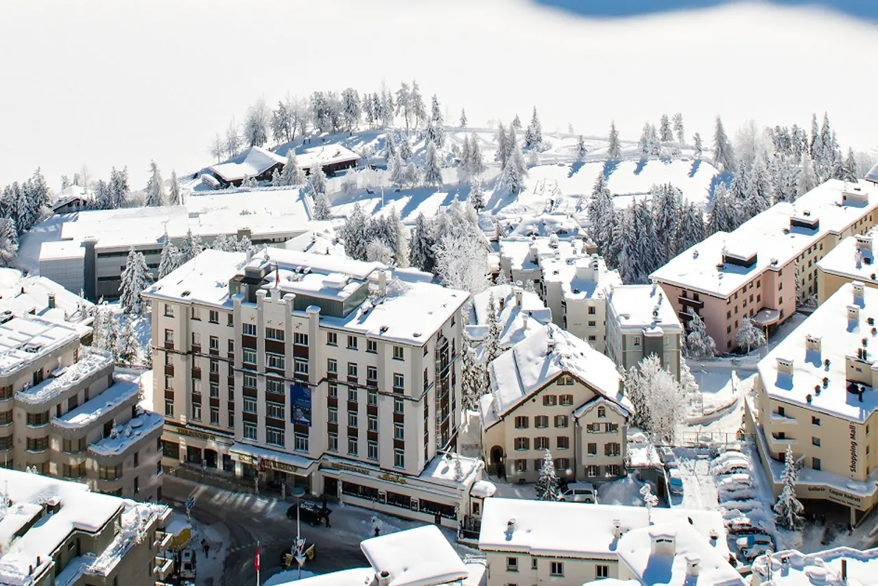 Hotel Schweizerhof St. Moritz — โรงแรมในเซนต์มอริตซ์