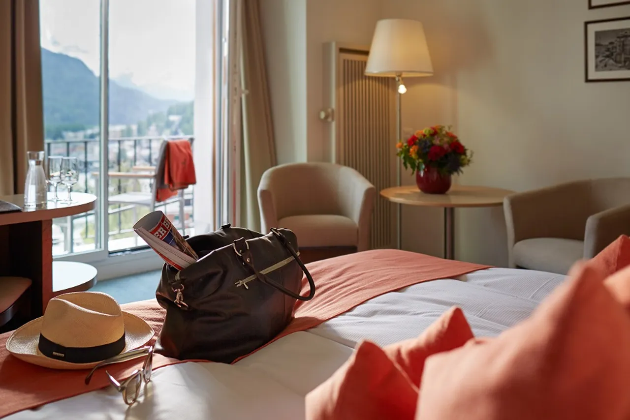 Hotel Schweizerhof St. Moritz — ภาพห้องพักและบรรยากาศ