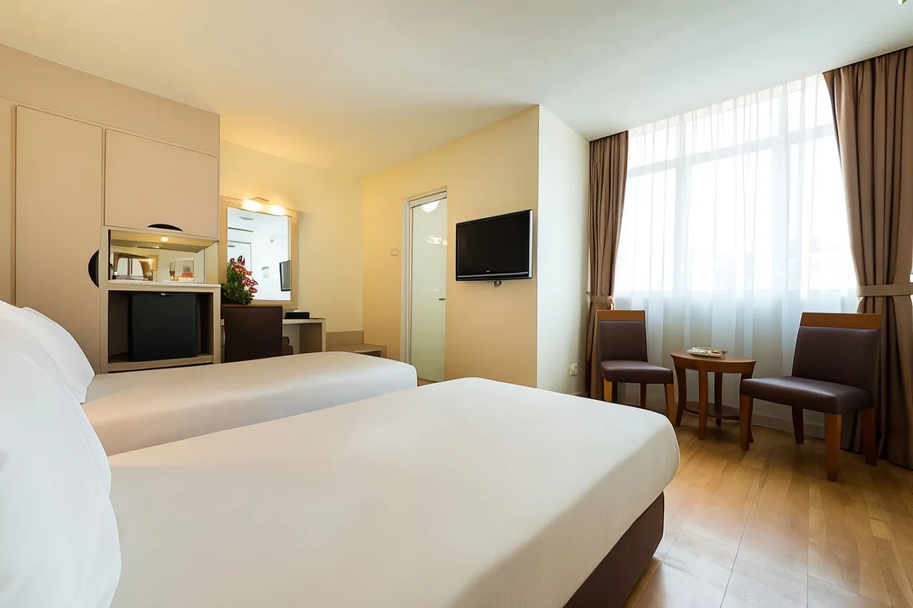 Hotel Sentral Georgetown — rooms and atmosphere