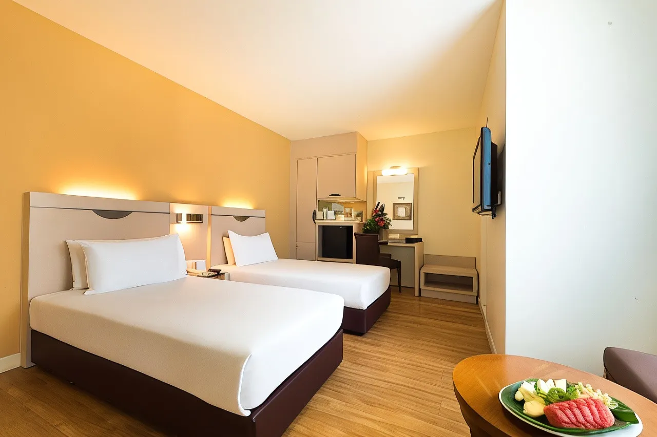 Hotel Sentral Georgetown — rooms and atmosphere