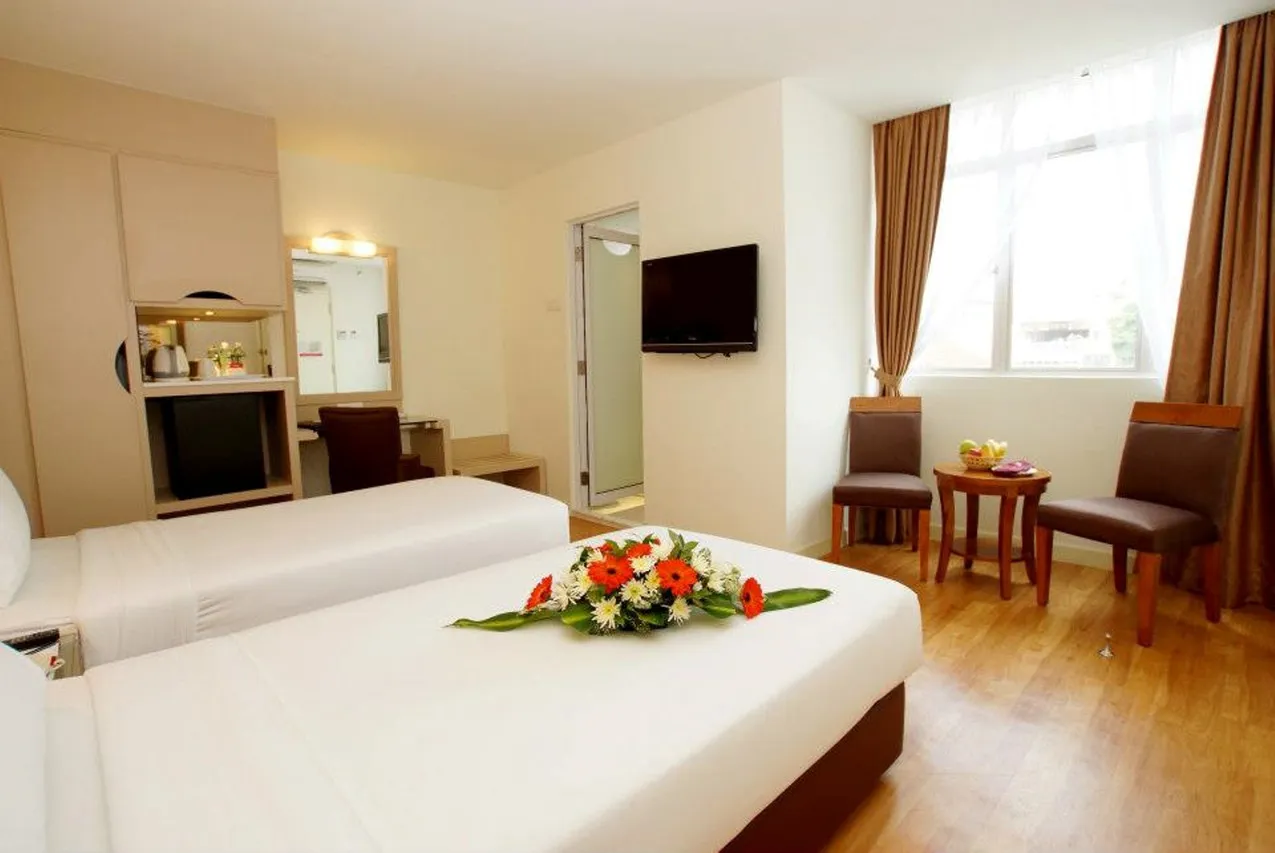 Hotel Sentral Georgetown — rooms and atmosphere