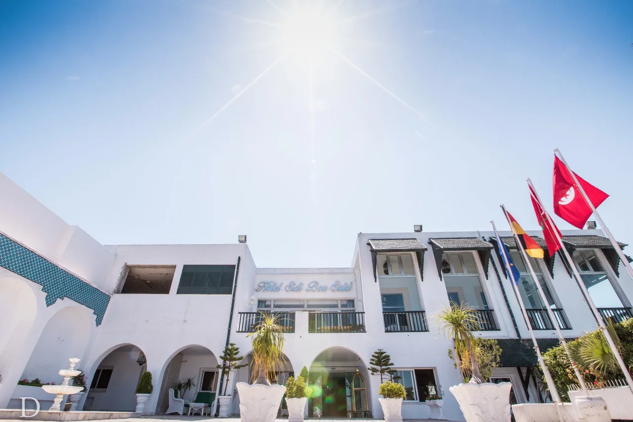 Hotel Sidi Bou Said — ซิดิบูซาอิด