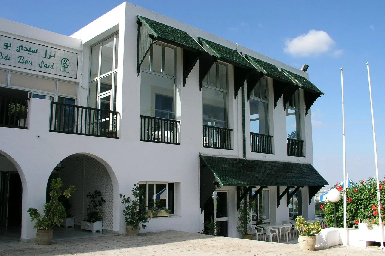 Hotel Sidi Bou Said — ภาพห้องพักและบรรยากาศ