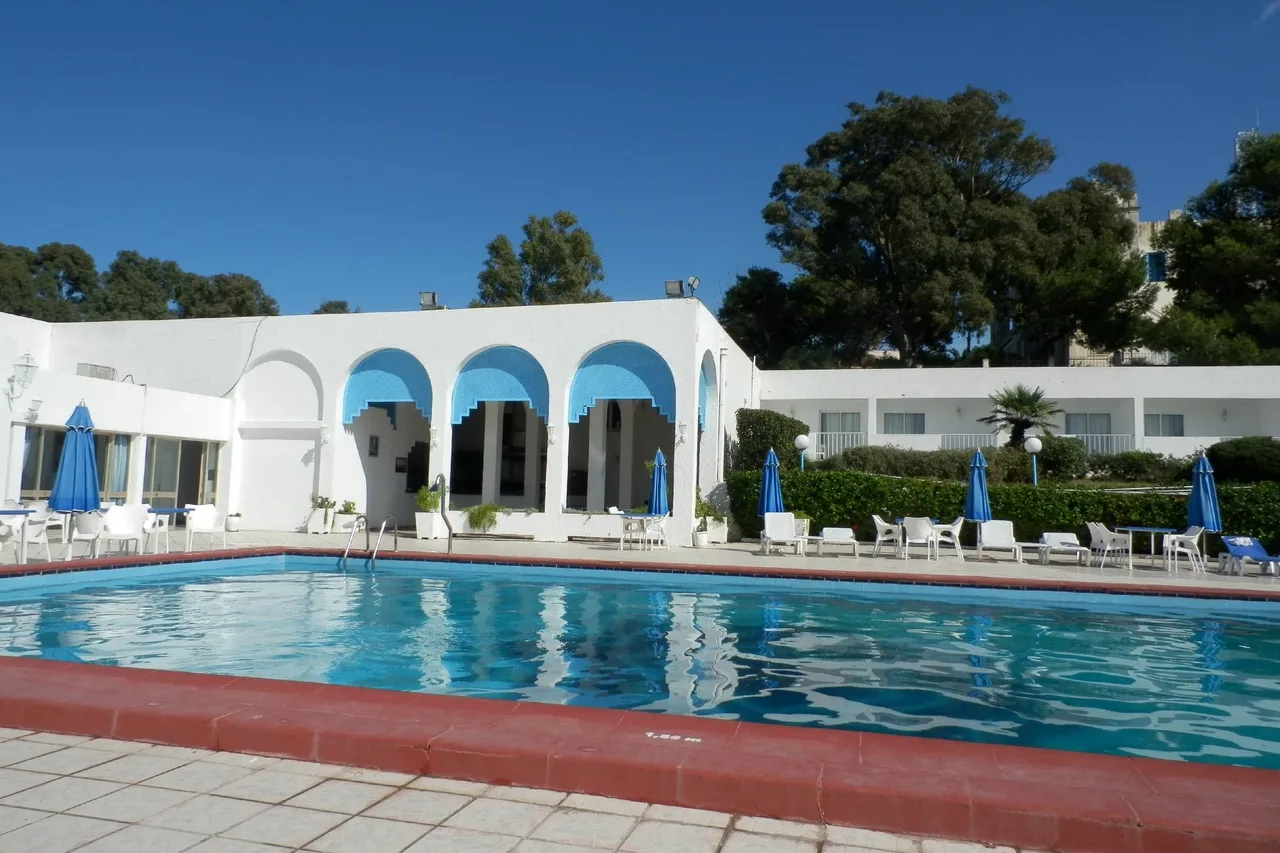 Hotel Sidi Bou Said — ภาพห้องพักและบรรยากาศ