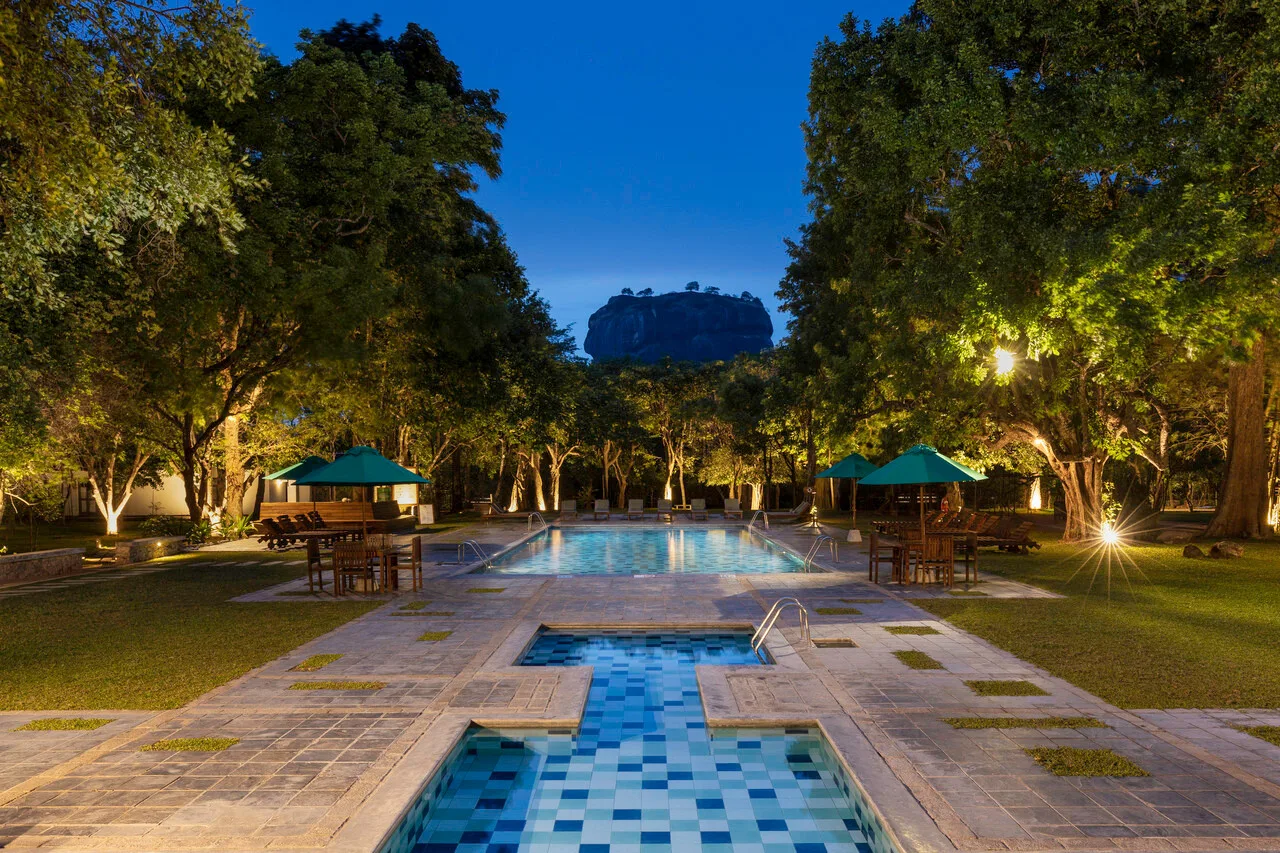 Hotel Sigiriya — ภาพห้องพักและบรรยากาศ