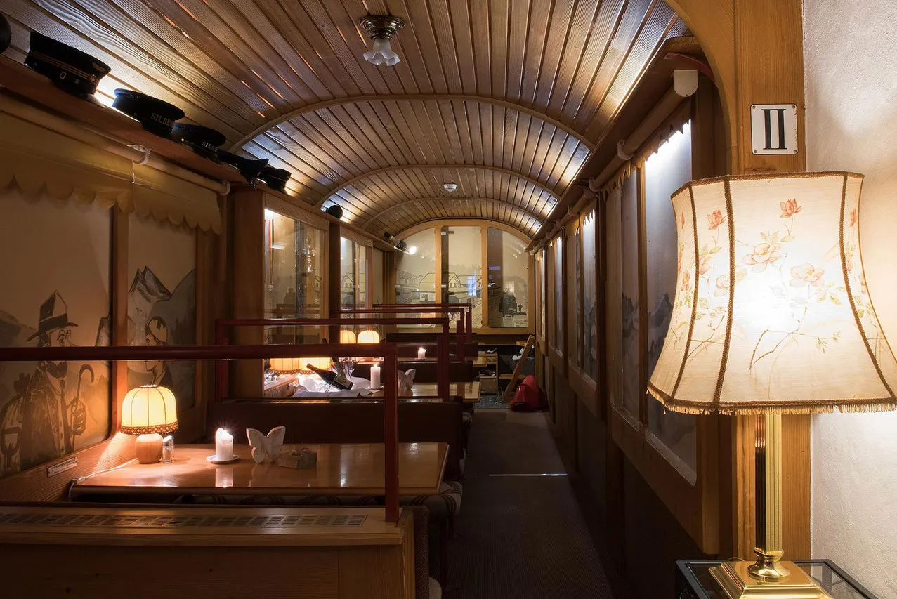 Hotel Silberhorn — rooms and atmosphere