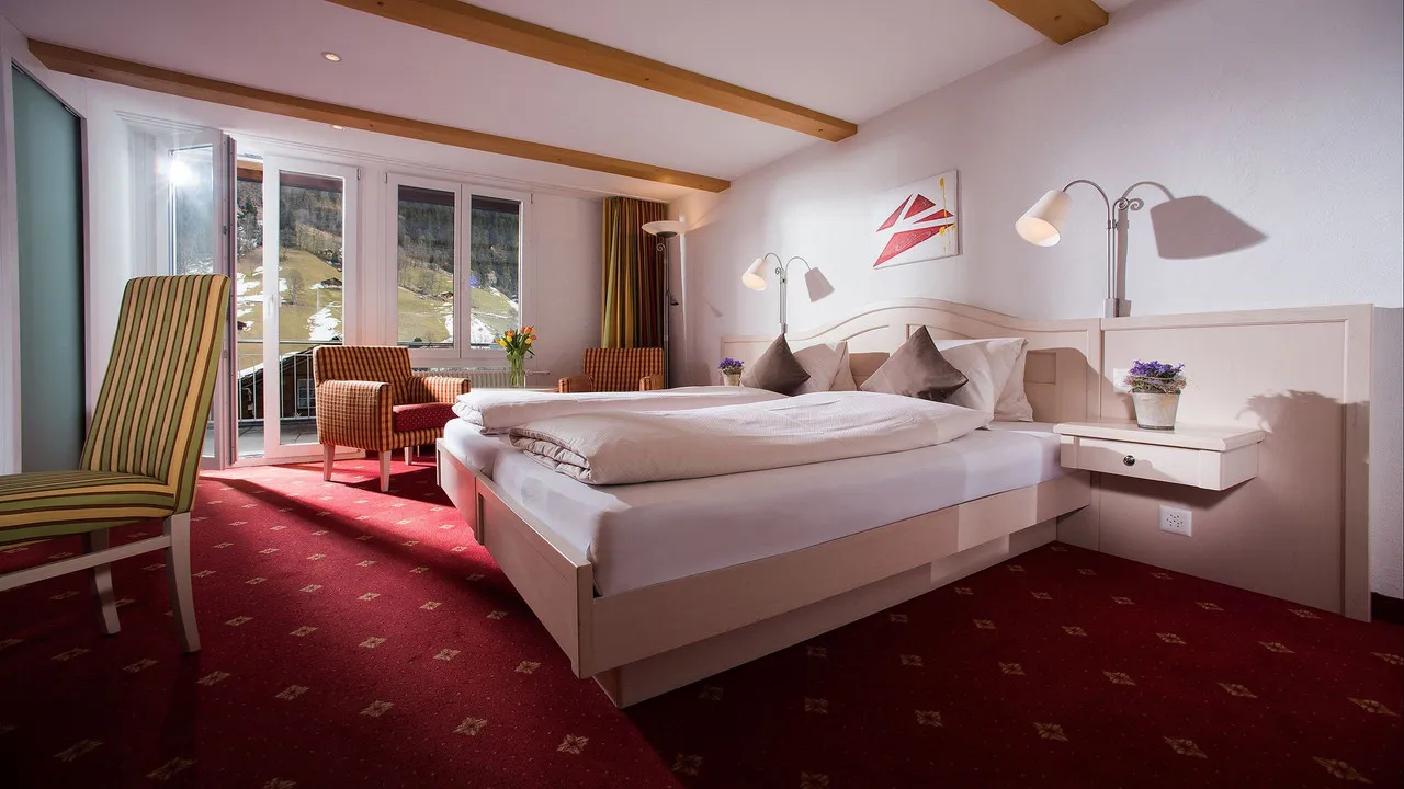 Hotel Silberhorn — rooms and atmosphere