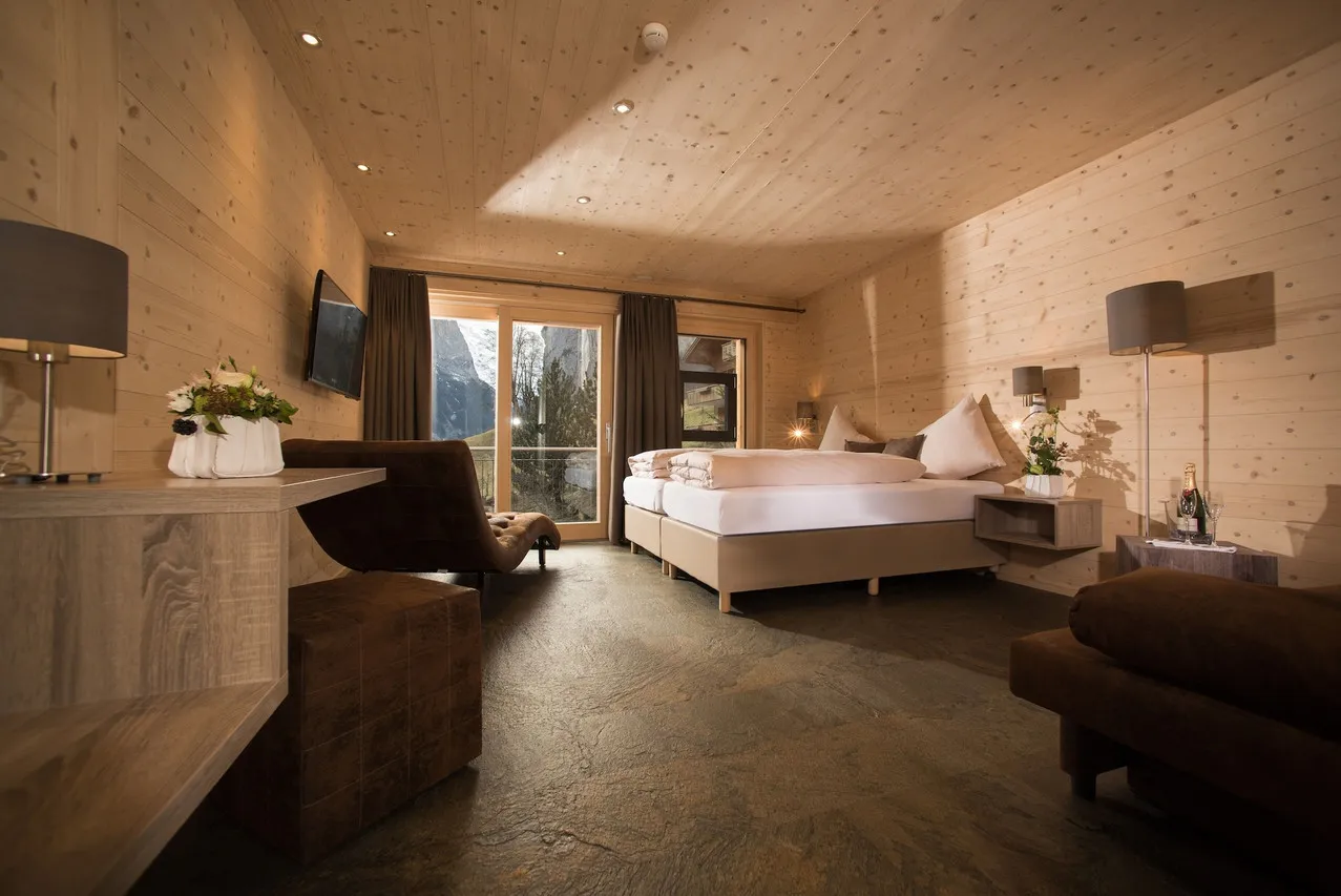 Hotel Silberhorn — rooms and atmosphere