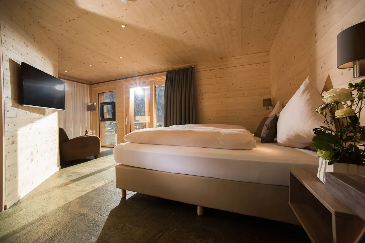 Hotel Silberhorn — rooms and atmosphere