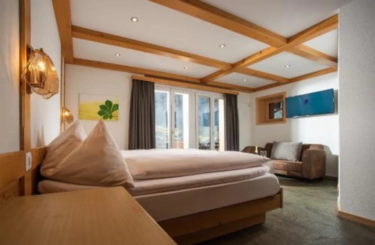 Hotel Silberhorn — rooms and atmosphere