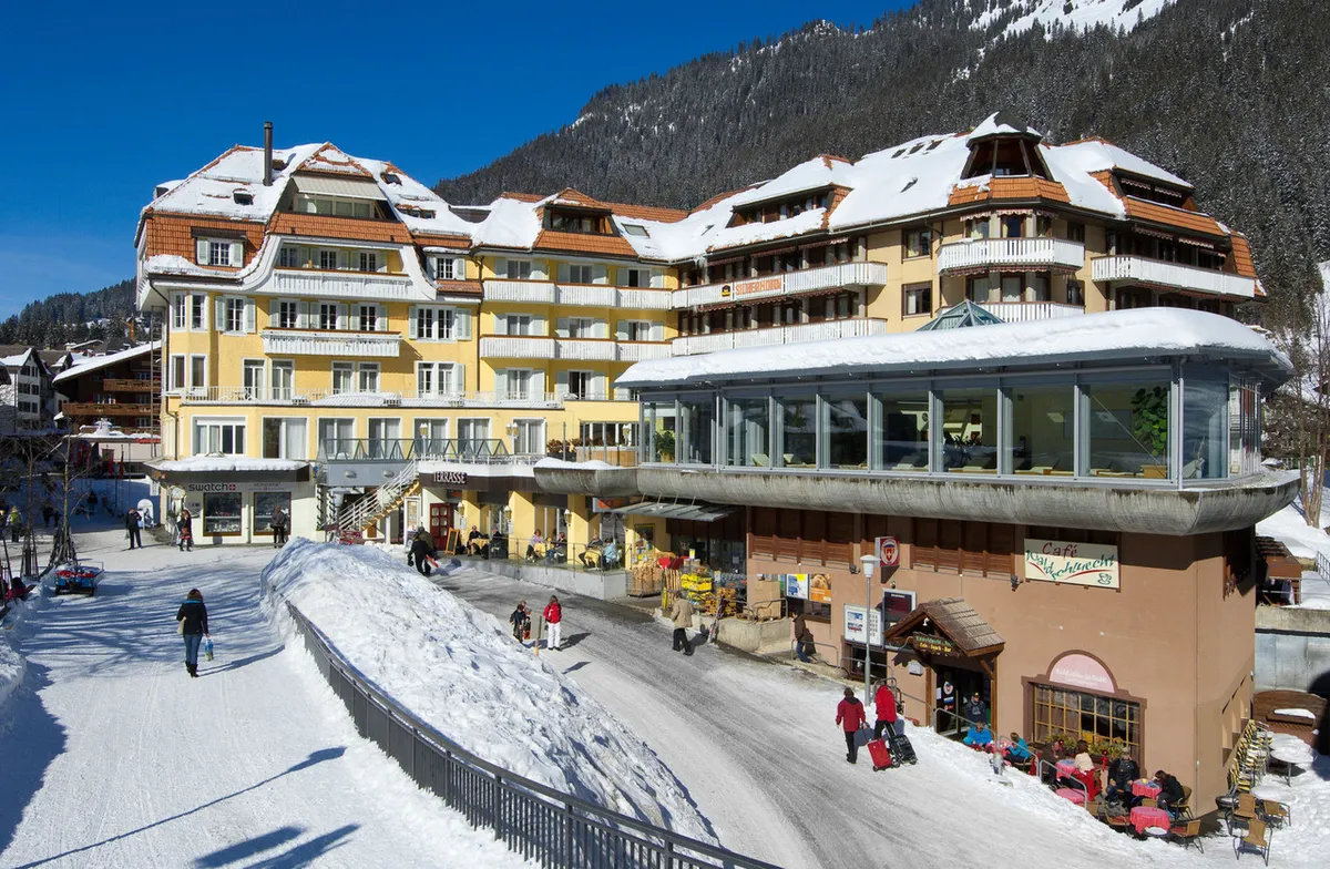 Hotel Silberhorn Wengen — hotel