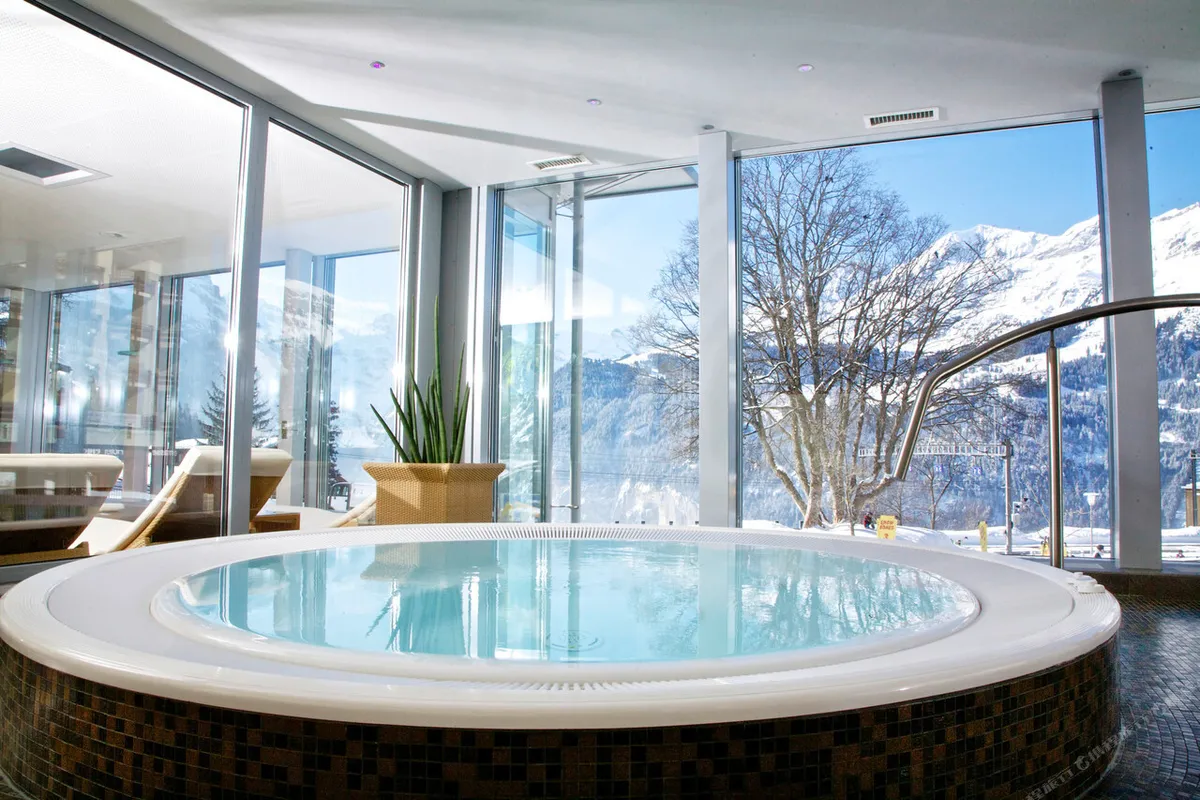 Hotel Silberhorn Wengen — rooms and atmosphere
