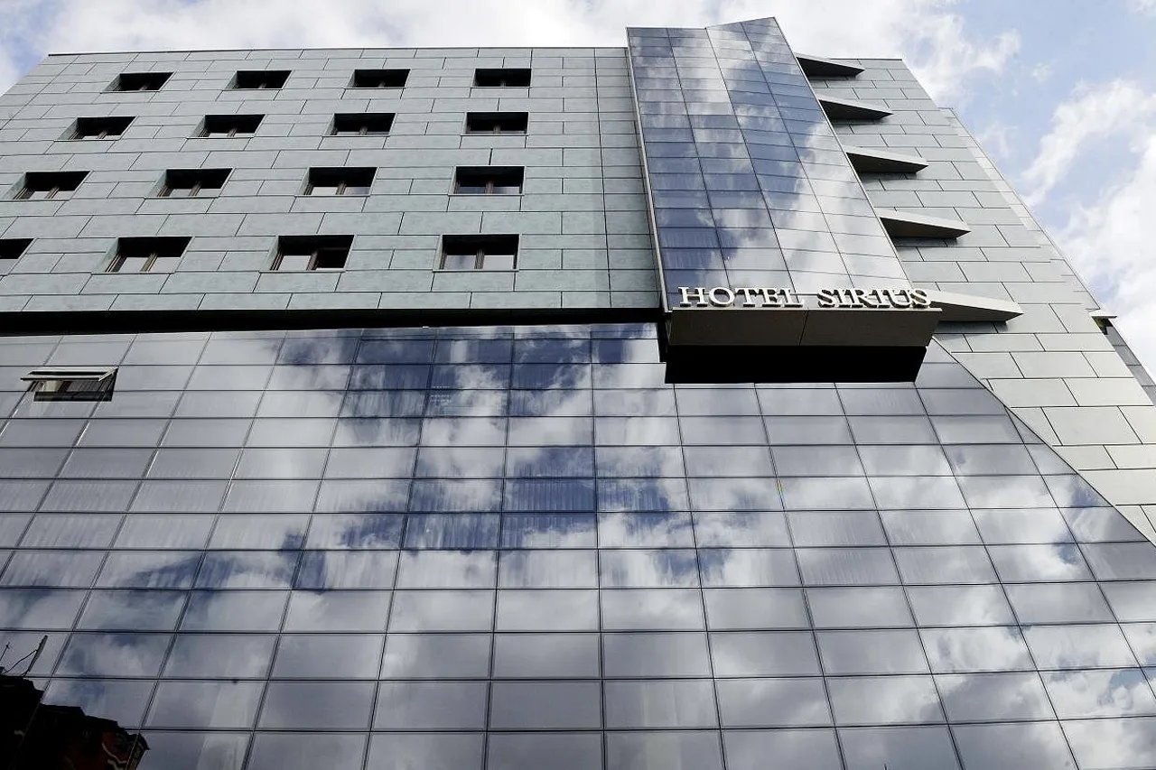 Hotel Sirius — โรงแรมในพริชตีนา