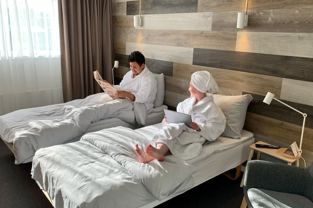 Hotel Sisimiut — ภาพห้องพักและบรรยากาศ