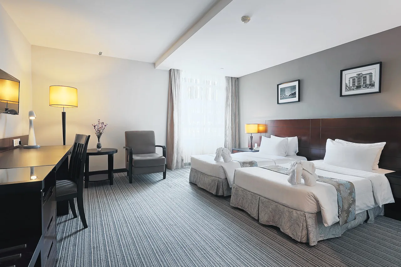 Hotel Sixty3 — rooms and atmosphere
