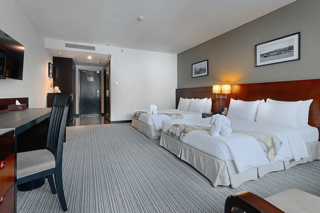 Hotel Sixty3 — rooms and atmosphere