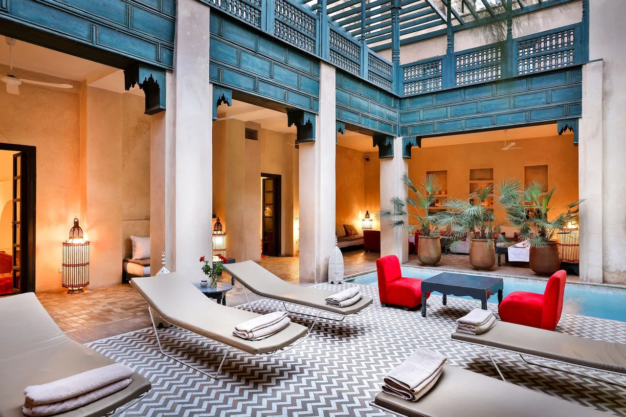 Hotel & Spa Dar Bensouda — ภาพห้องพักและบรรยากาศ