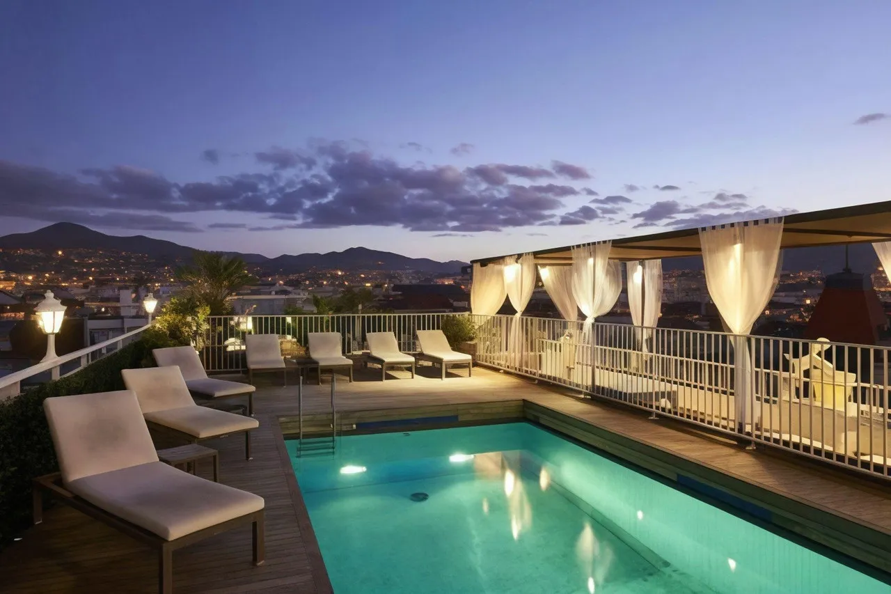 Hotel Splendid Nice — rooms and atmosphere