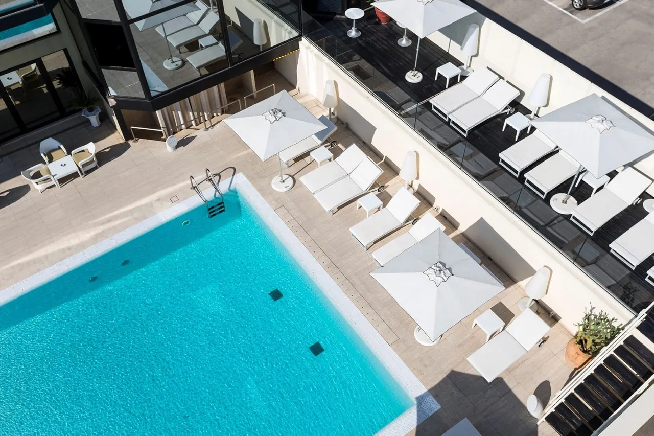 Hotel Sporting Rimini — rooms and atmosphere