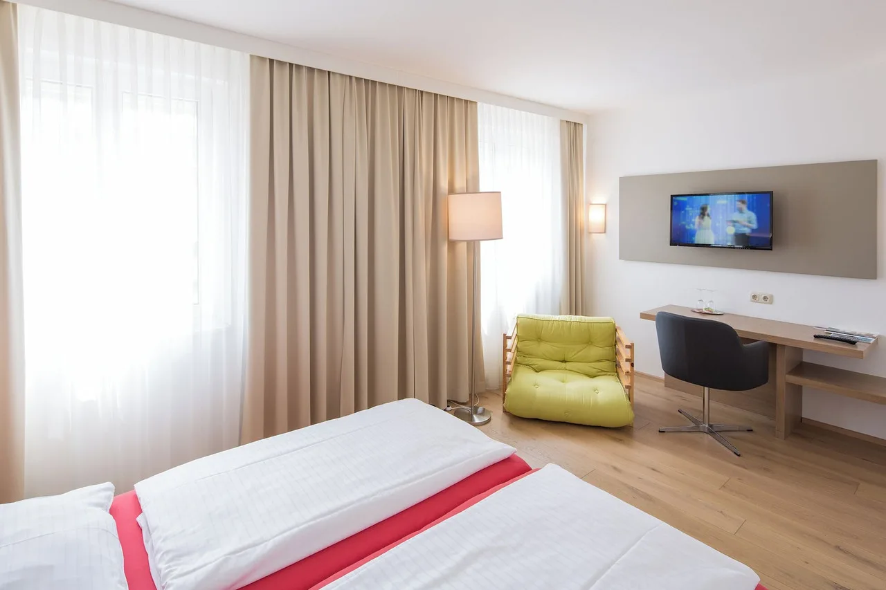 Hotel Stadt Melk — ภาพห้องพักและบรรยากาศ