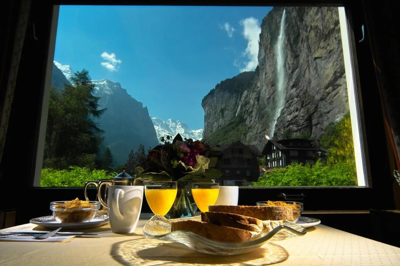 Hotel Staubbach — rooms and atmosphere