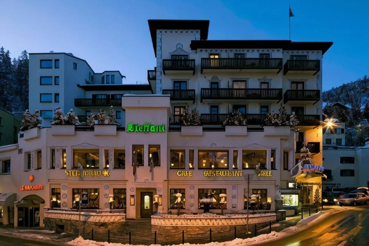 Hotel Steffani — โรงแรมในเซนต์มอริตซ์