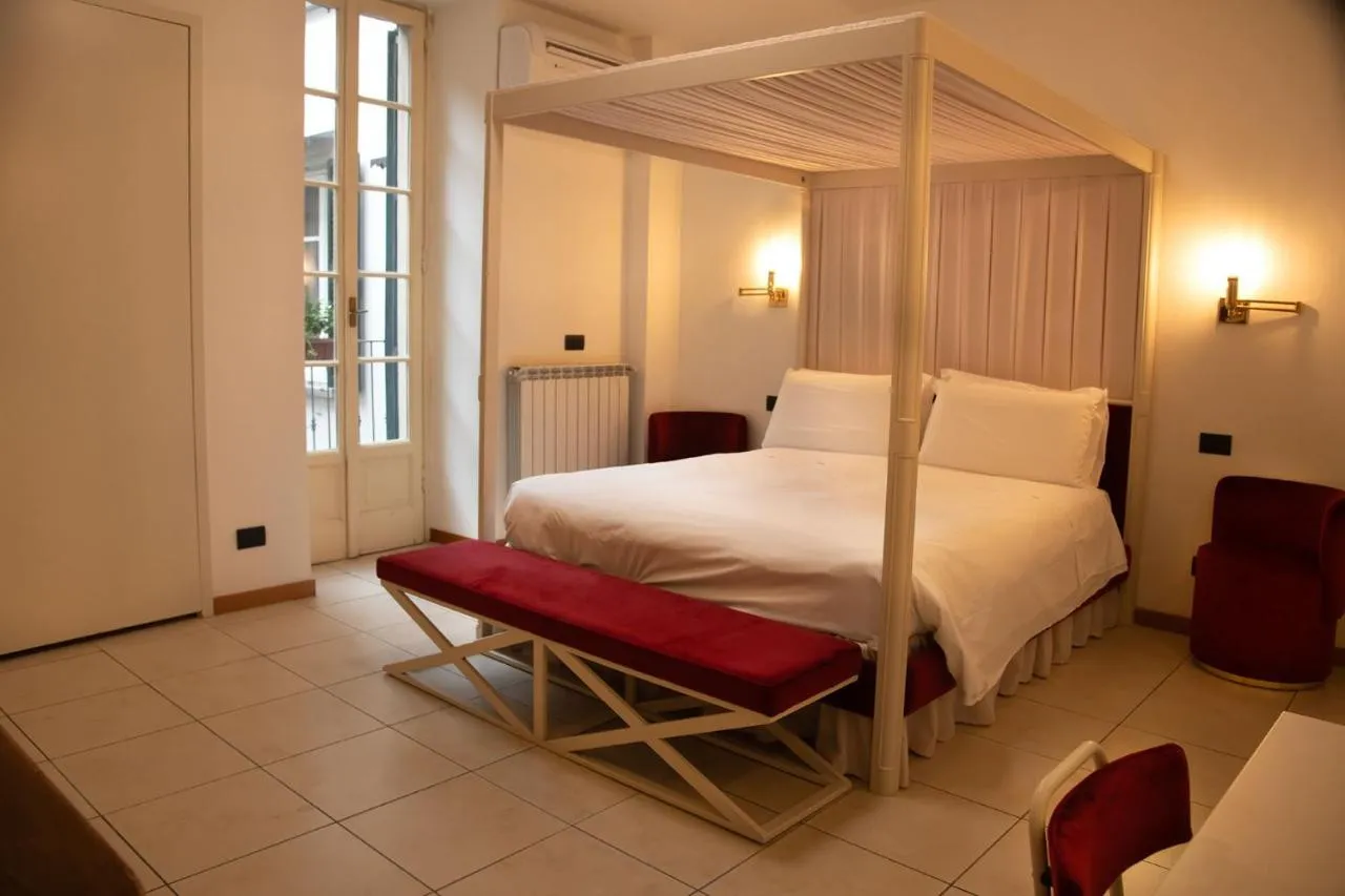 Hotel Suisse Bellagio — rooms and atmosphere