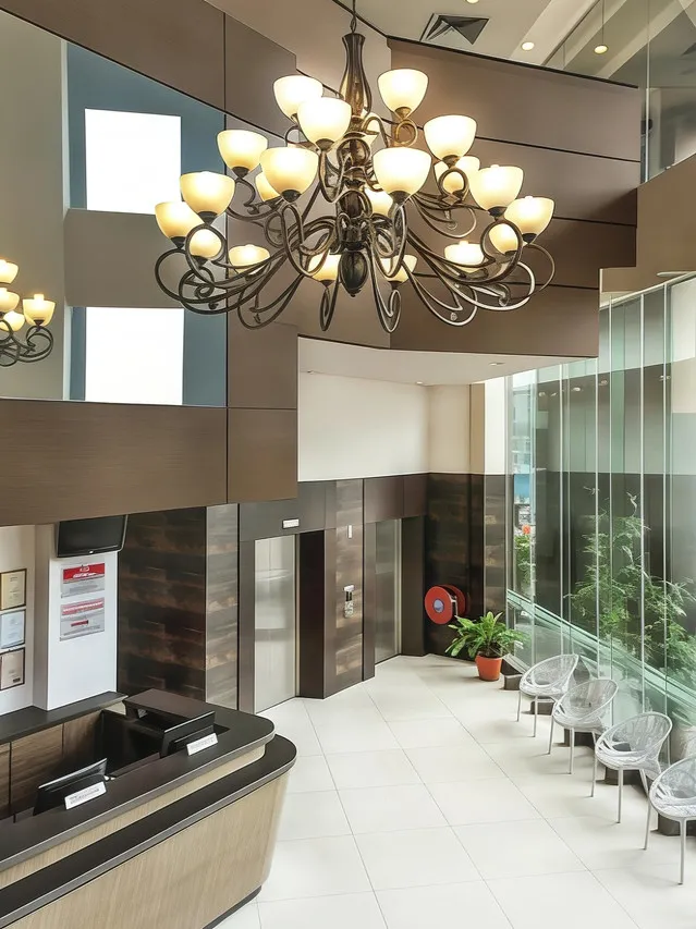 Hotel Summer View — rooms and atmosphere