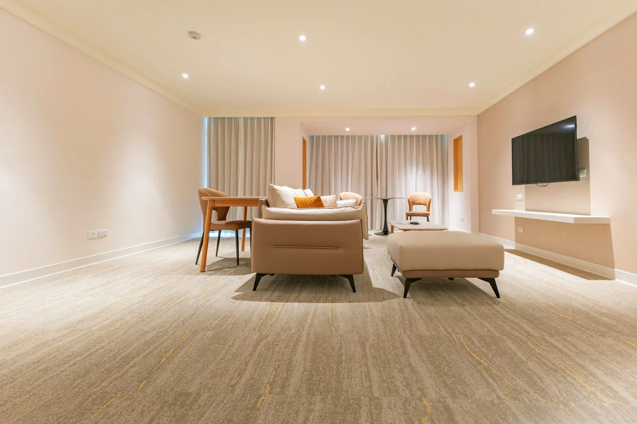 Hotel Tainan — rooms and atmosphere