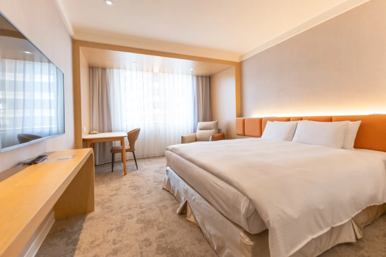 Hotel Tainan — rooms and atmosphere