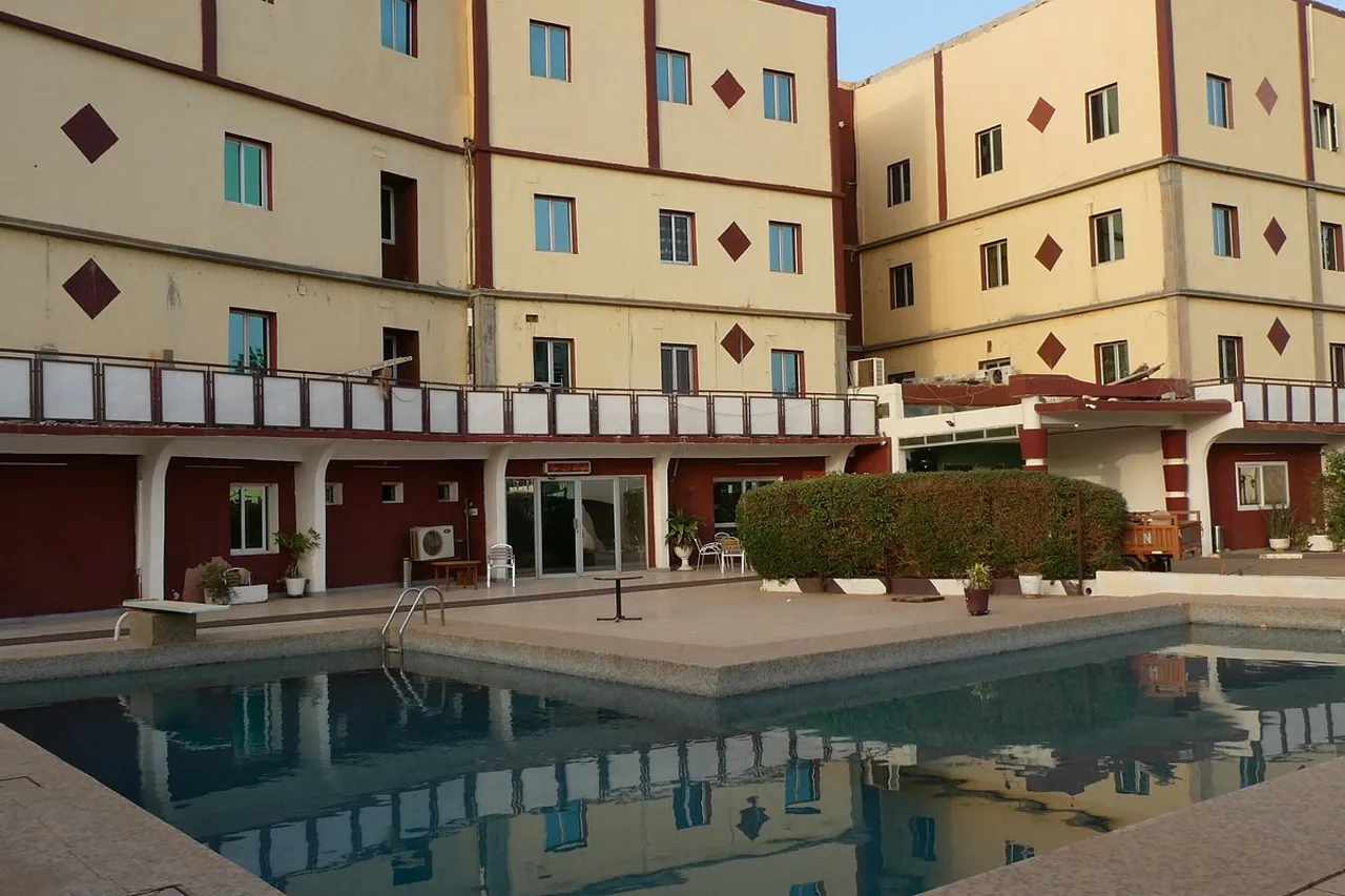 Hôtel Ténéré — ภาพห้องพักและบรรยากาศ