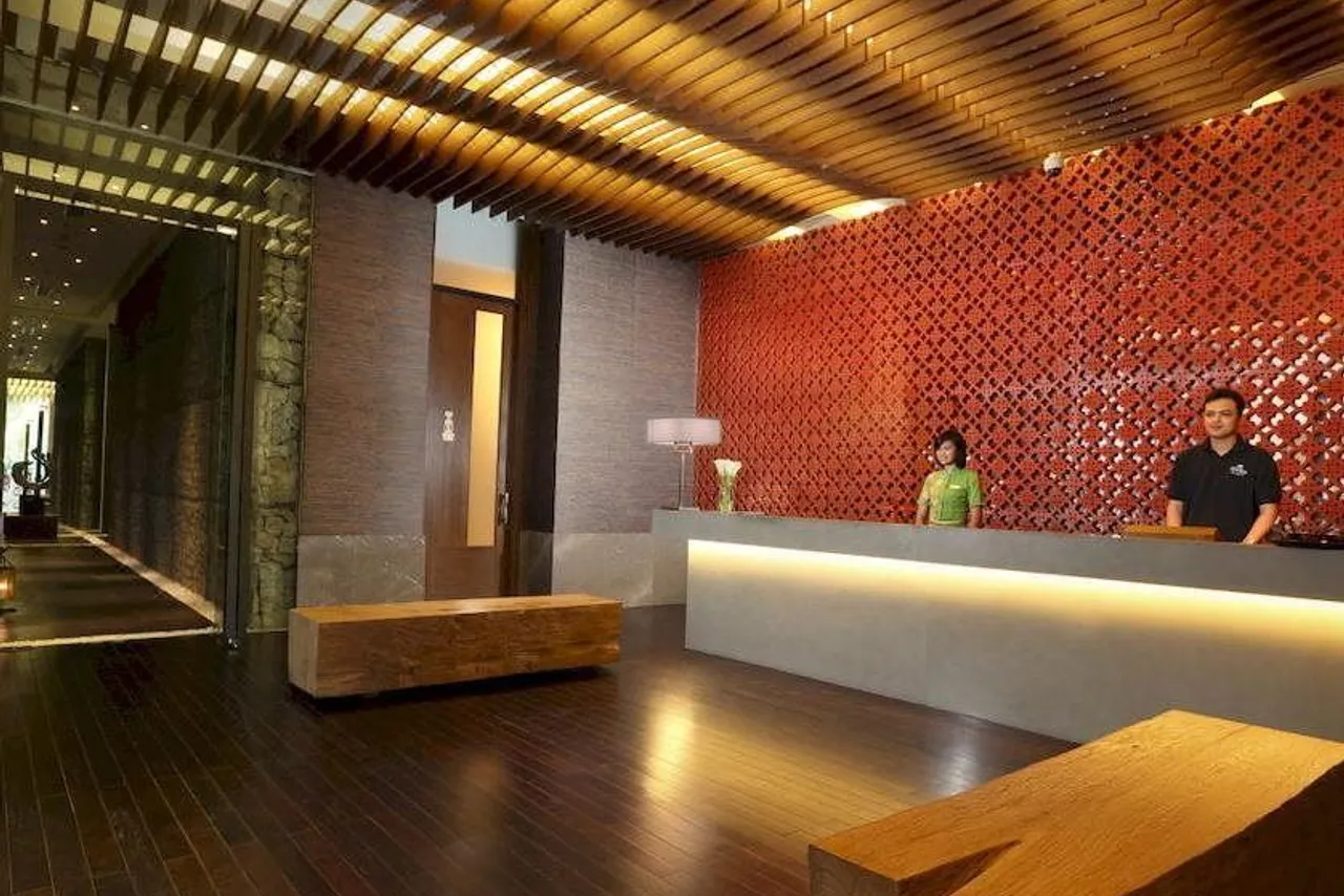 Hotel Tentrem Yogyakarta — rooms and atmosphere