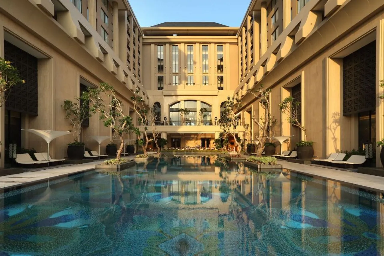 Hotel Tentrem Yogyakarta — rooms and atmosphere