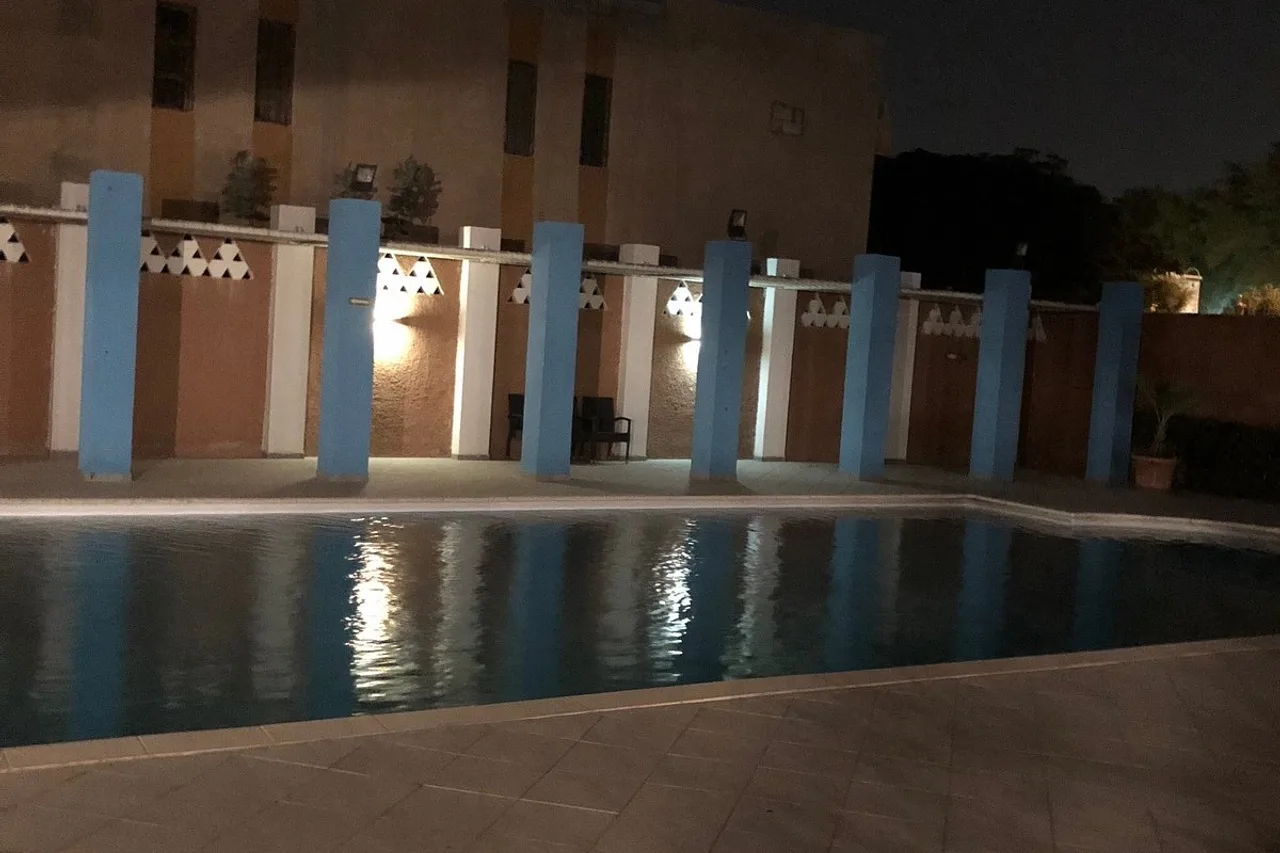 Hotel Tfeila Nouakchott — ภาพห้องพักและบรรยากาศ