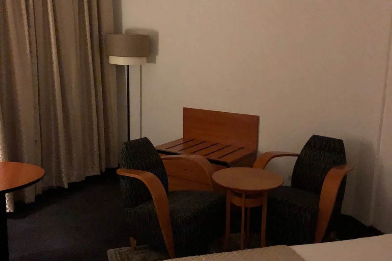 Hotel Tfeila Nouakchott — ภาพห้องพักและบรรยากาศ