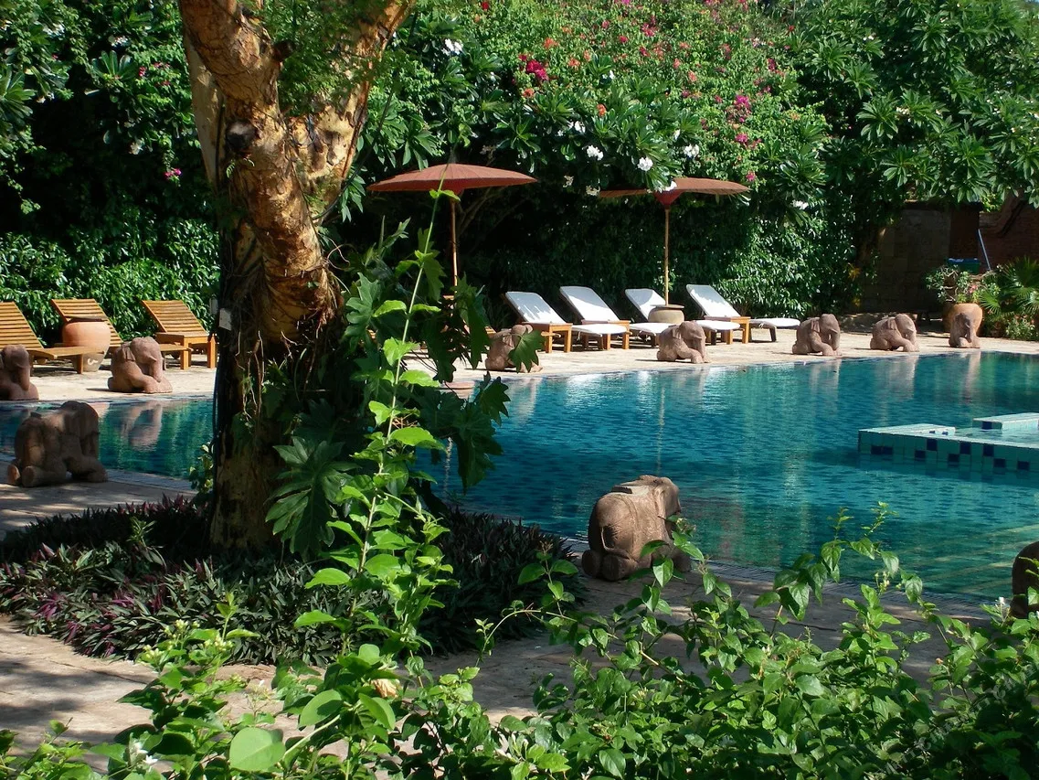 The Hotel @ Tharabar Gate — rooms and atmosphere
