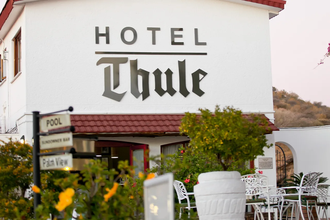Hotel Thule — โรงแรมในวินด์ฮุก