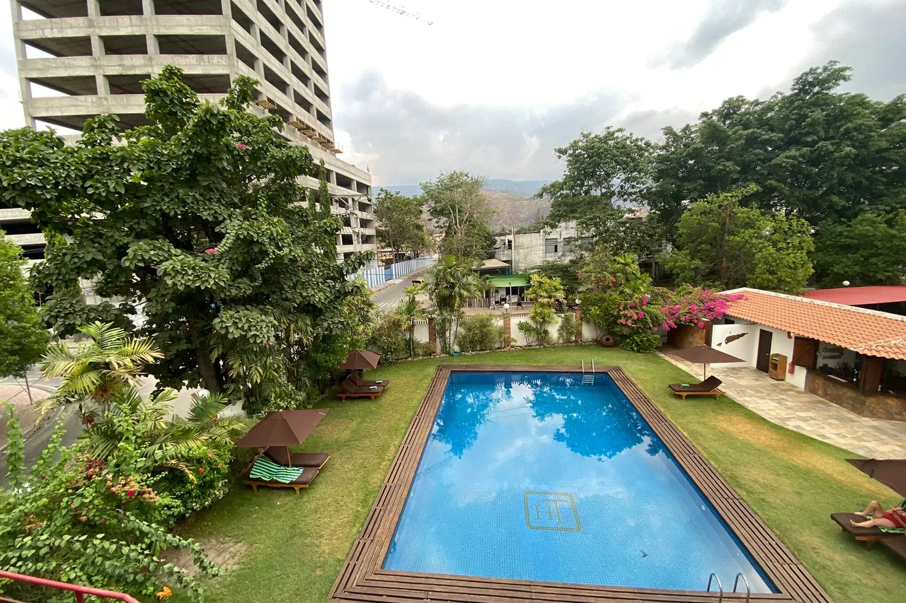 Hotel Timor — rooms and atmosphere