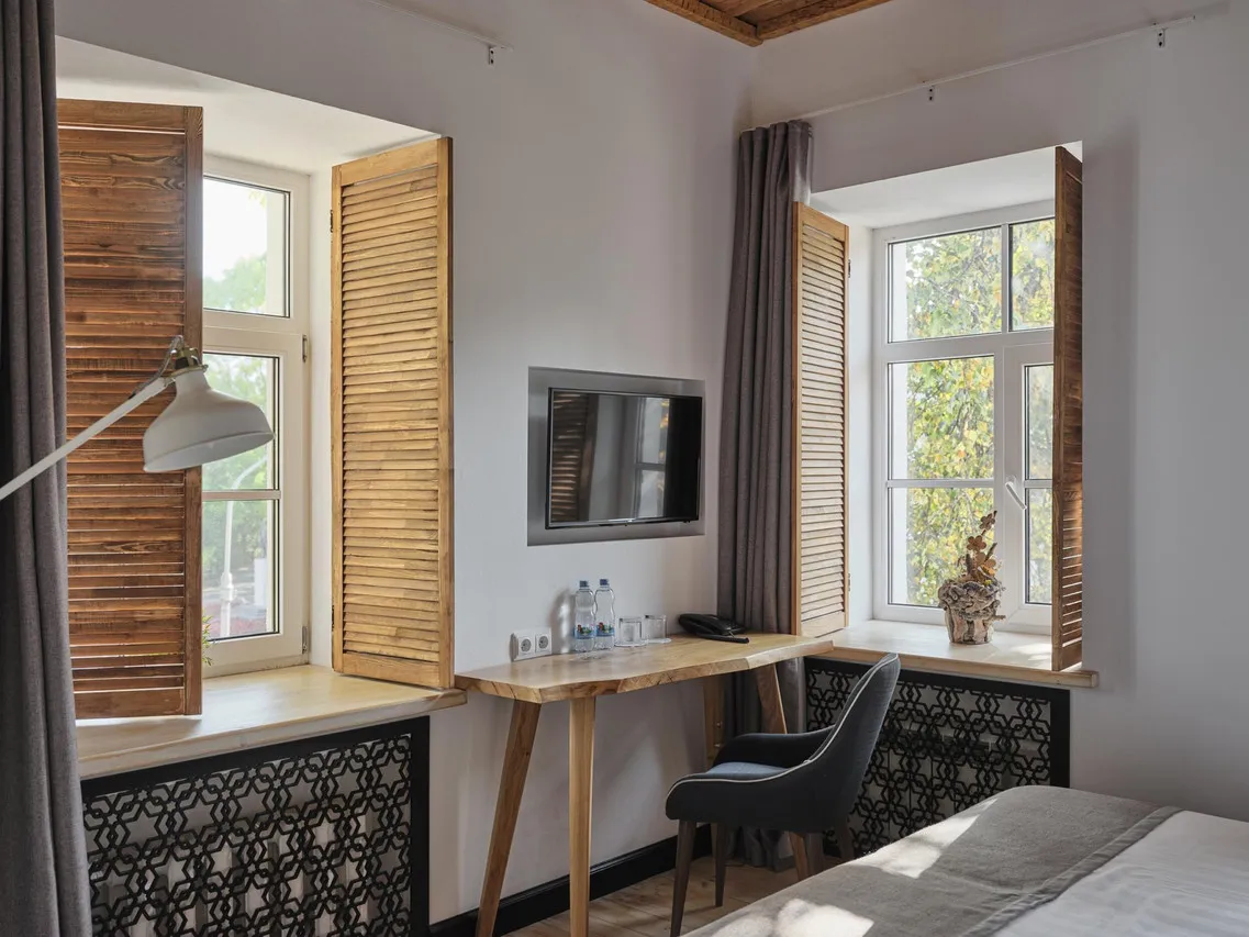 Hotel Truvor — rooms and atmosphere