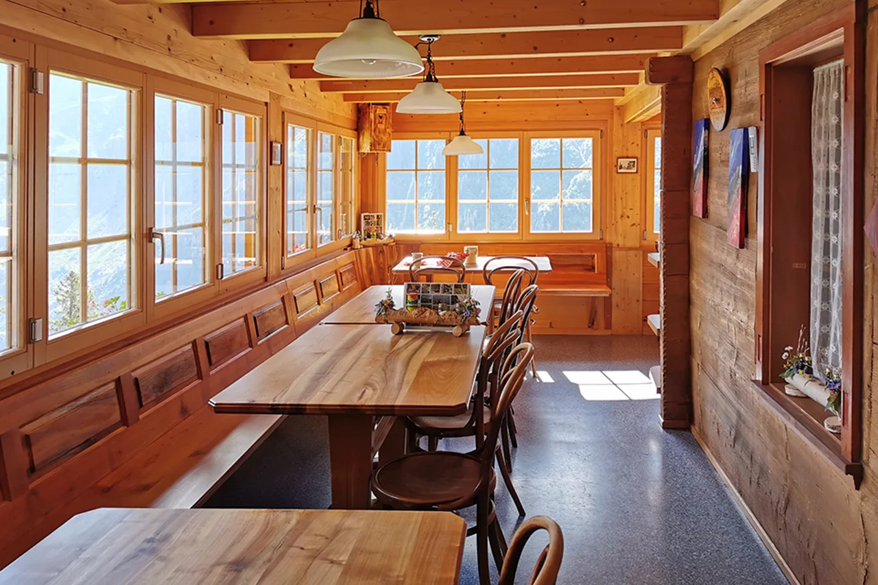 Hotel Tschingelhorn — rooms and atmosphere