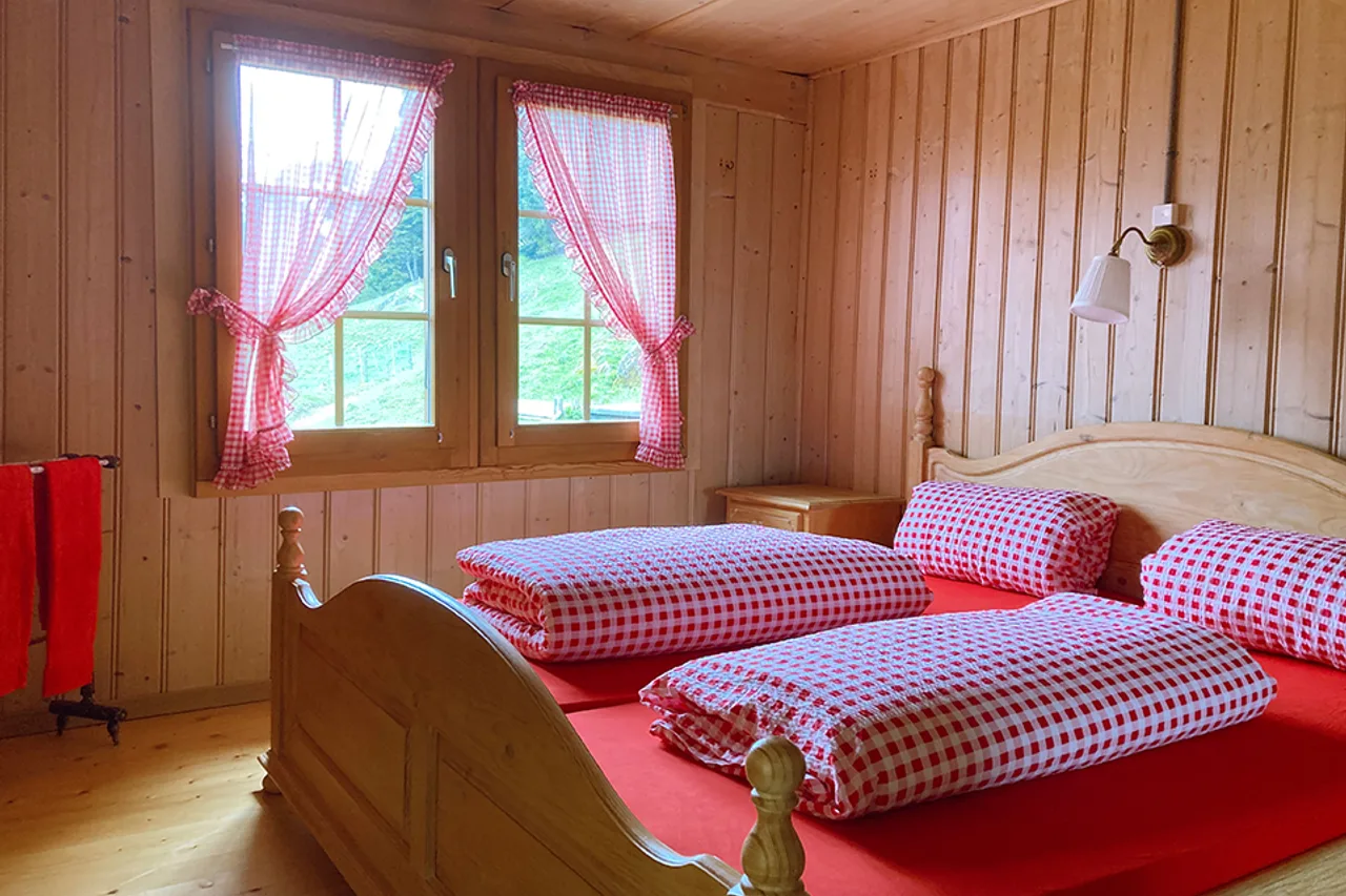 Hotel Tschingelhorn — rooms and atmosphere
