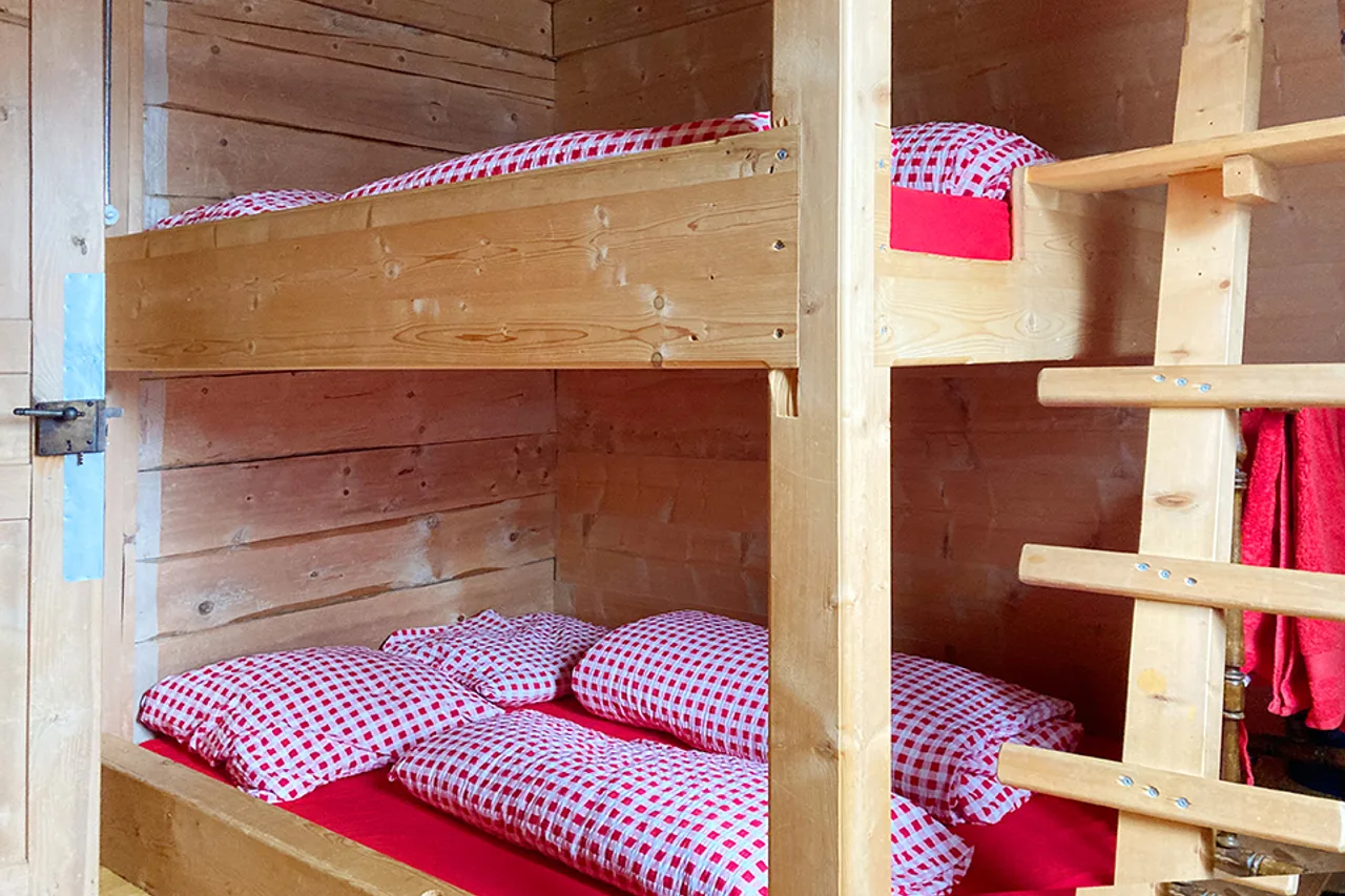 Hotel Tschingelhorn — rooms and atmosphere