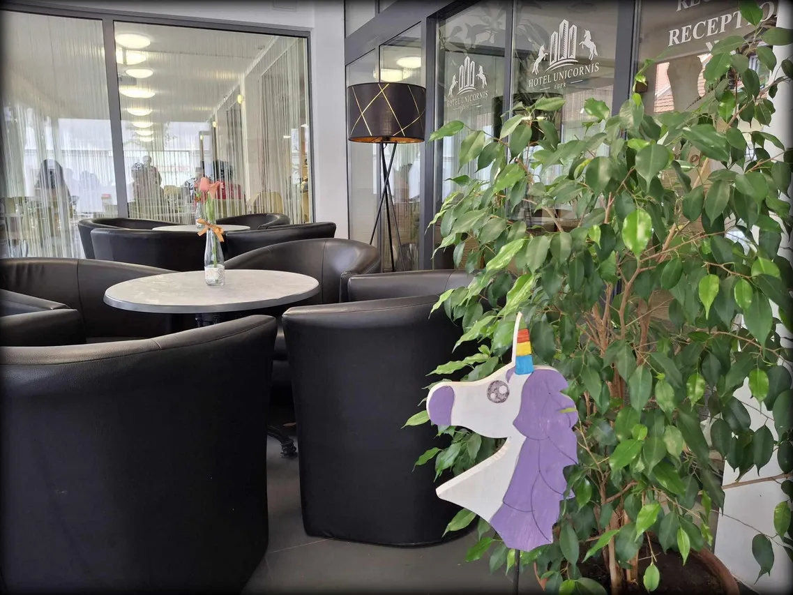 Hotel Unicornis — rooms and atmosphere