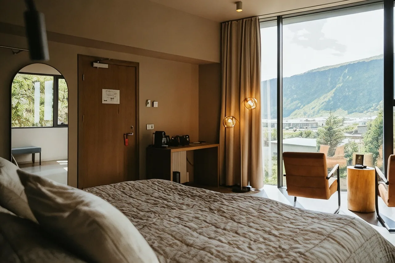 Hotel Vík í Mýrdal — ภาพห้องพักและบรรยากาศ