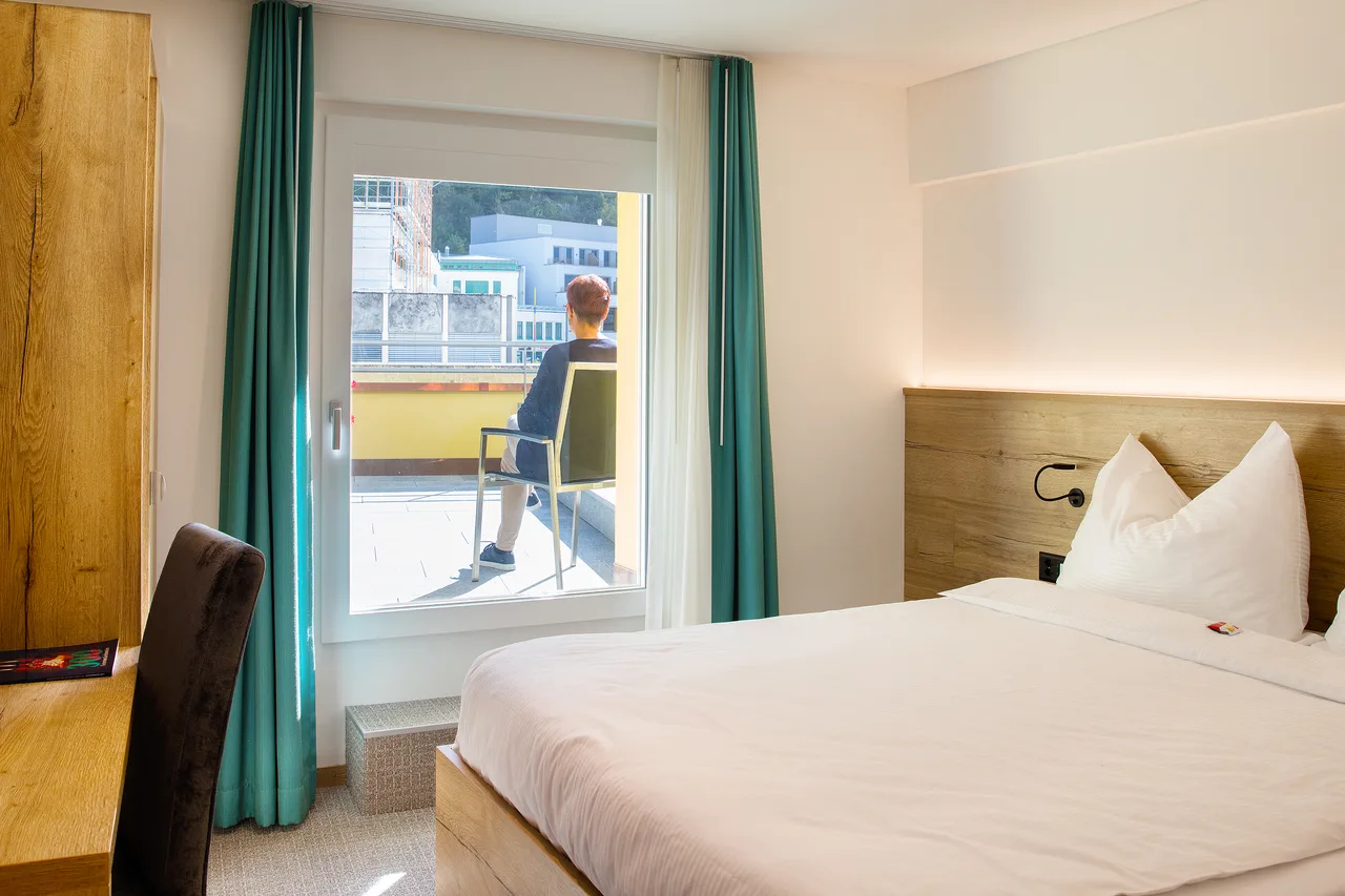 Hotel Vaduzerhof by b_smart — โรงแรมในวาดูซ